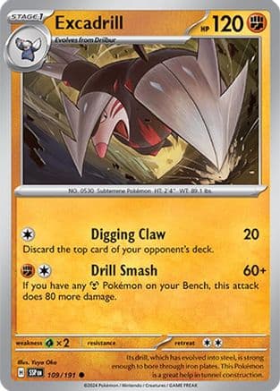 Excadrill 109- SV08 Surging Sparks