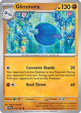 Glimmora 115- SV08 Surging Sparks