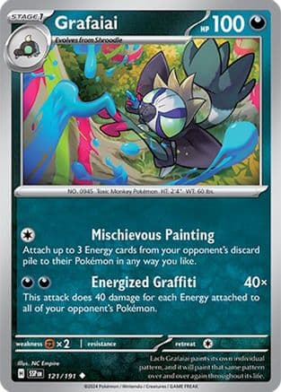Grafaiai 121- SV08 Surging Sparks