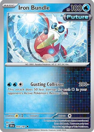 Iron Bundle 055- SV08 Surging Sparks