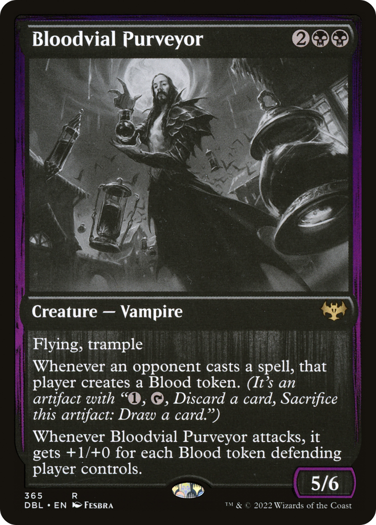 Bloodvial Purveyor [Innistrad: Double Feature] Foil
