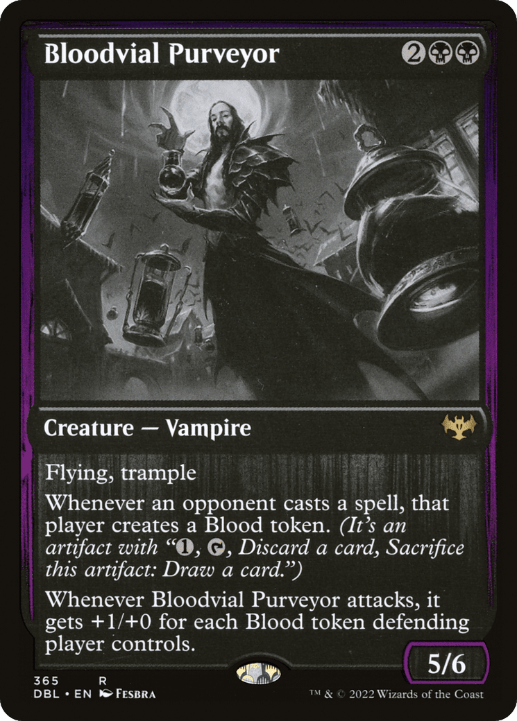 Bloodvial Purveyor [Innistrad: Double Feature] Foil