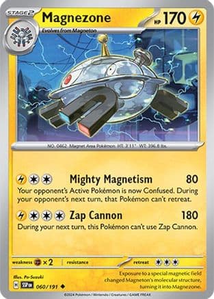 Magnezone 060- SV08 Surging Sparks