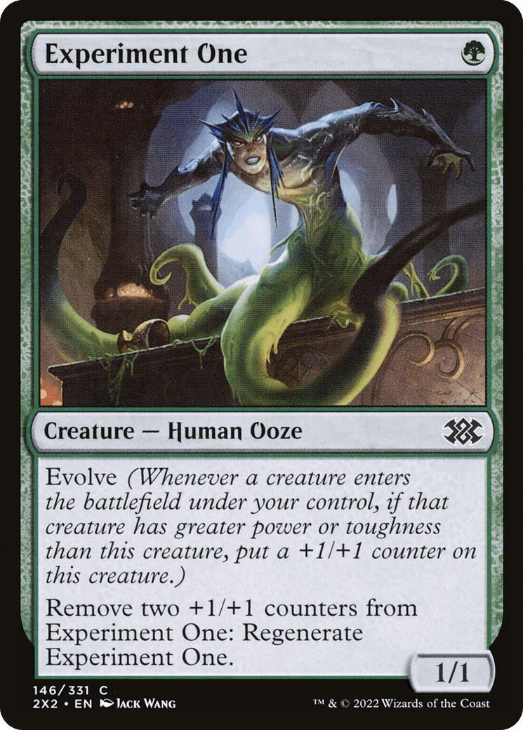 Experiment One [Double Masters 2022]