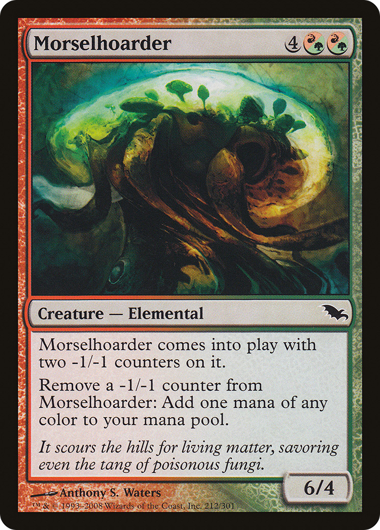 Morselhoarder [Shadowmoor] Foil