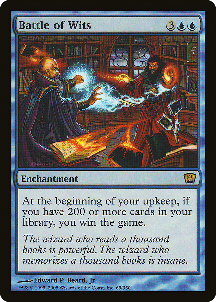 Battle of Wits [Ninth Edition] Foil