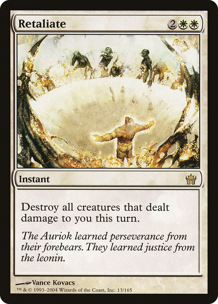 Retaliate [Fifth Dawn] Foil