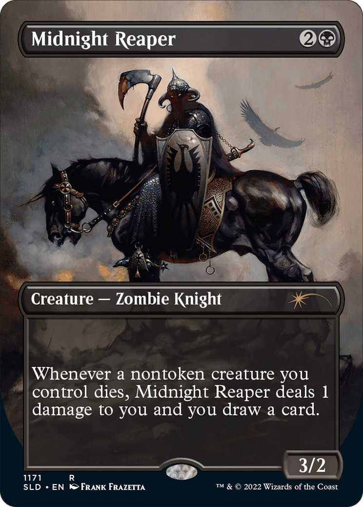 Midnight Reaper (Borderless) [Secret Lair Drop Series] Foil