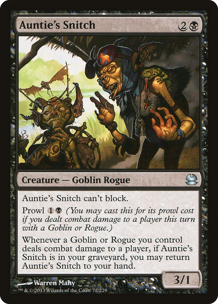 Auntie's Snitch [Modern Masters] Foil