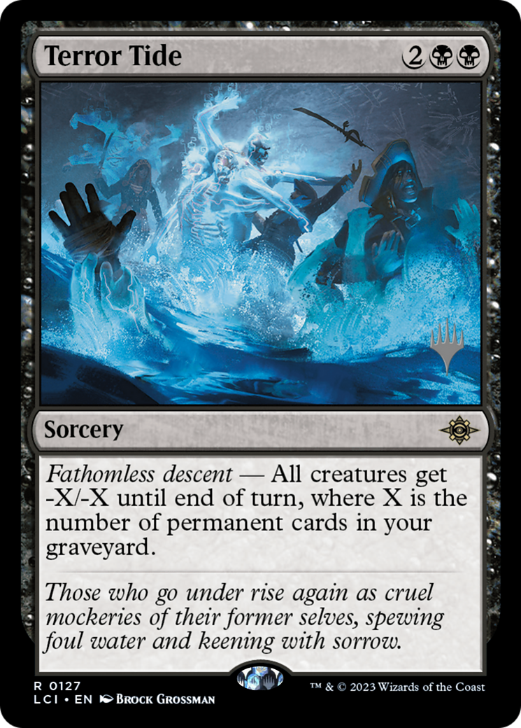 Terror Tide (Promo Pack) [The Lost Caverns of Ixalan Promos] Foil