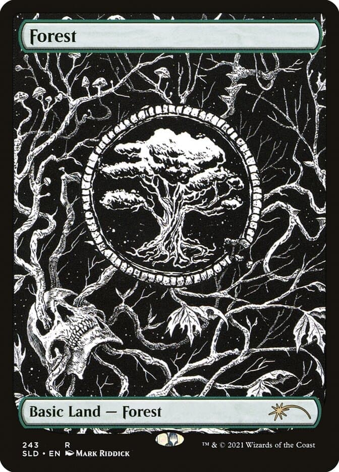 Forest (Crushing Brutality) [Secret Lair Drop Series] Foil