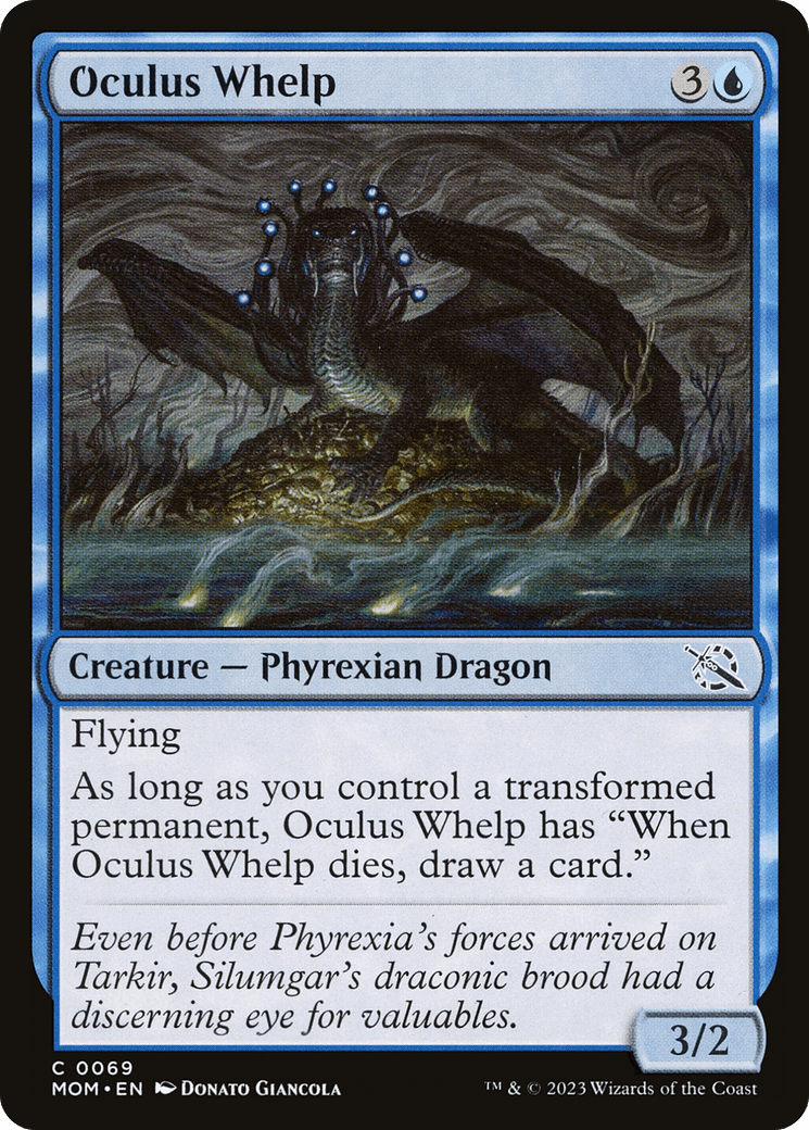 Oculus Whelp [March of the Machine] Foil
