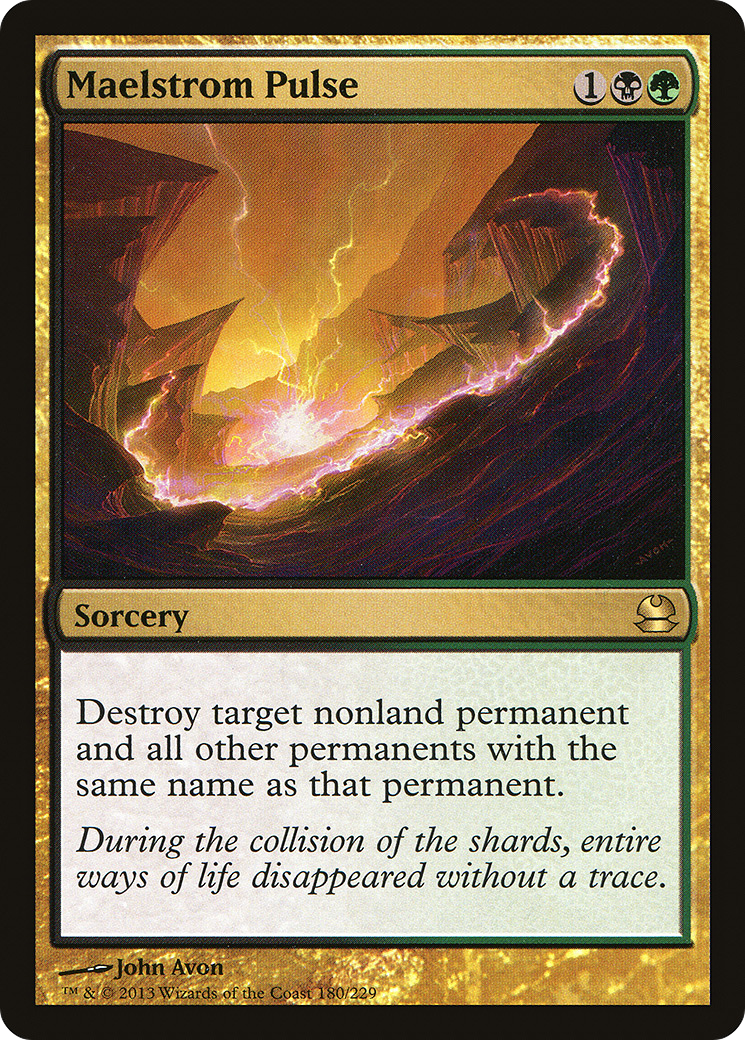 Maelstrom Pulse [Modern Masters] Foil