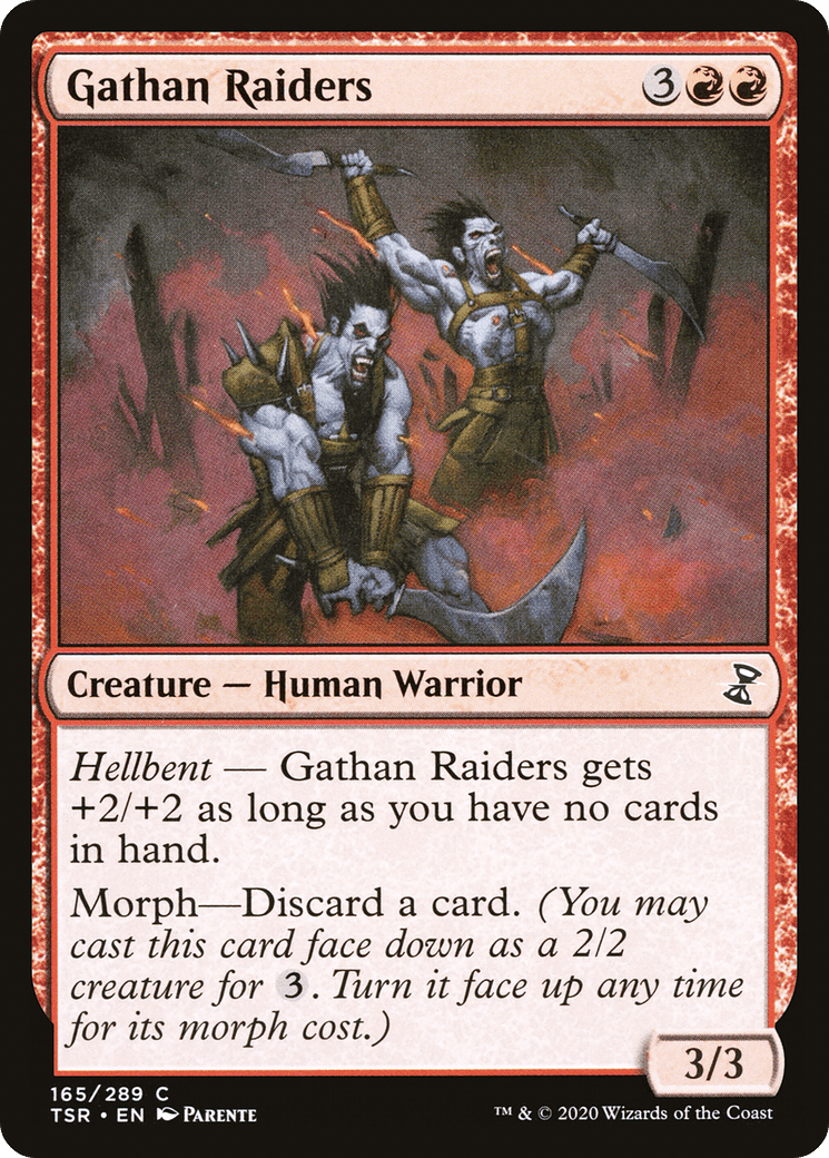 Gathan Raiders [Time Spiral Remastered] Foil