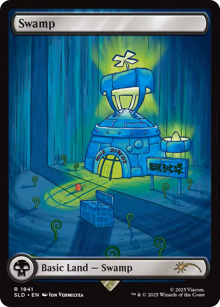 Swamp (1941) (1941) [Secret Lair Drop Series]