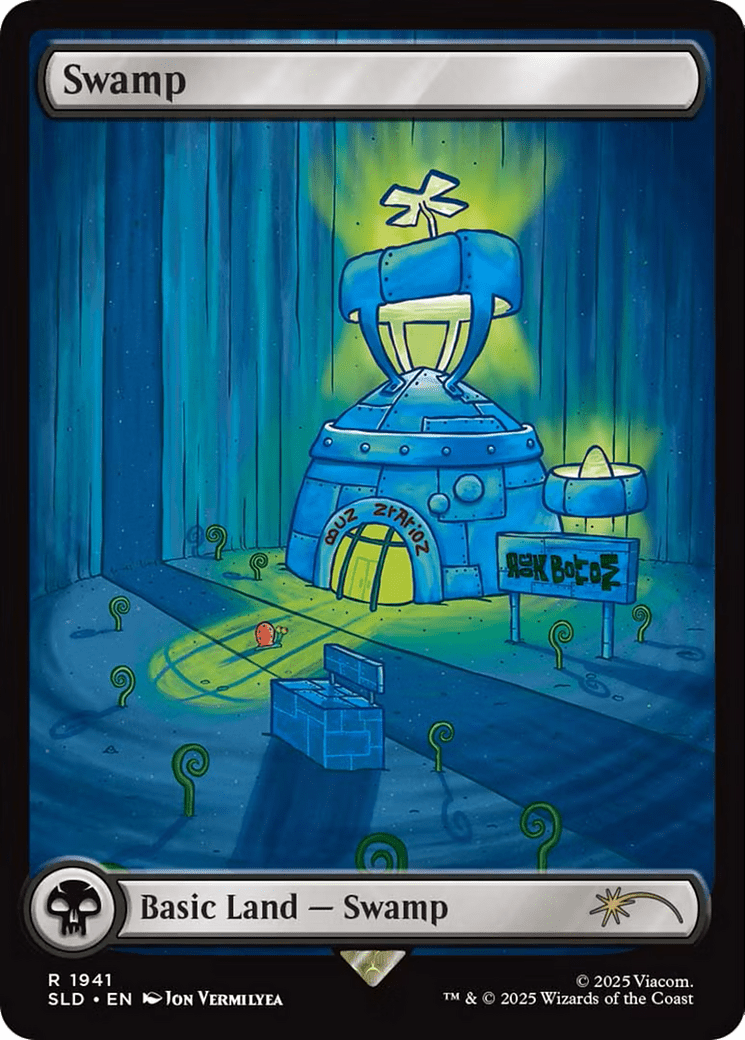 Swamp (1941) [Secret Lair Drop]  Foil