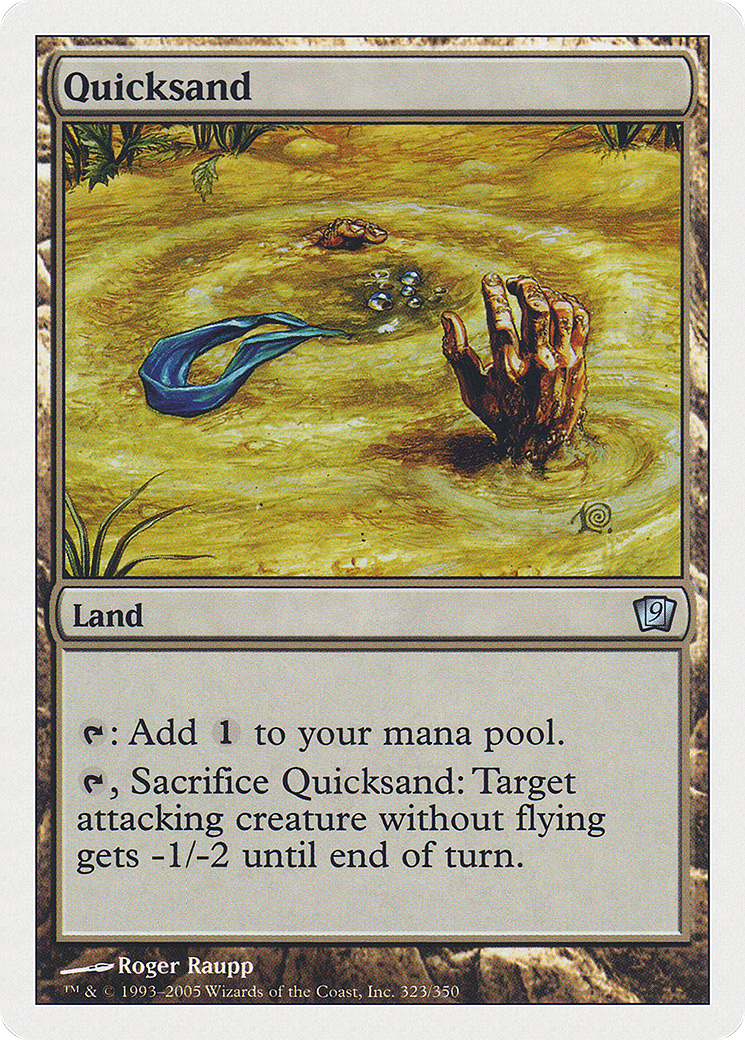 Quicksand [Ninth Edition] Foil