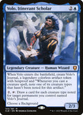 Volo, Itinerant Scholar 103 (Commander Legends: Battle for Baldur's Gate) 