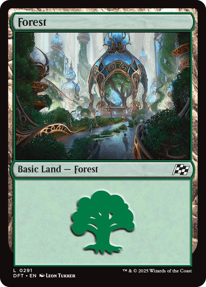 Forest 291 (Aetherdrift)  - Foil