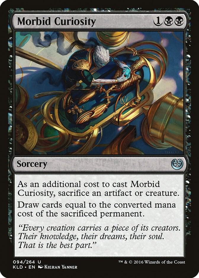 Morbid Curiosity 94/264 (Kaladesh) 