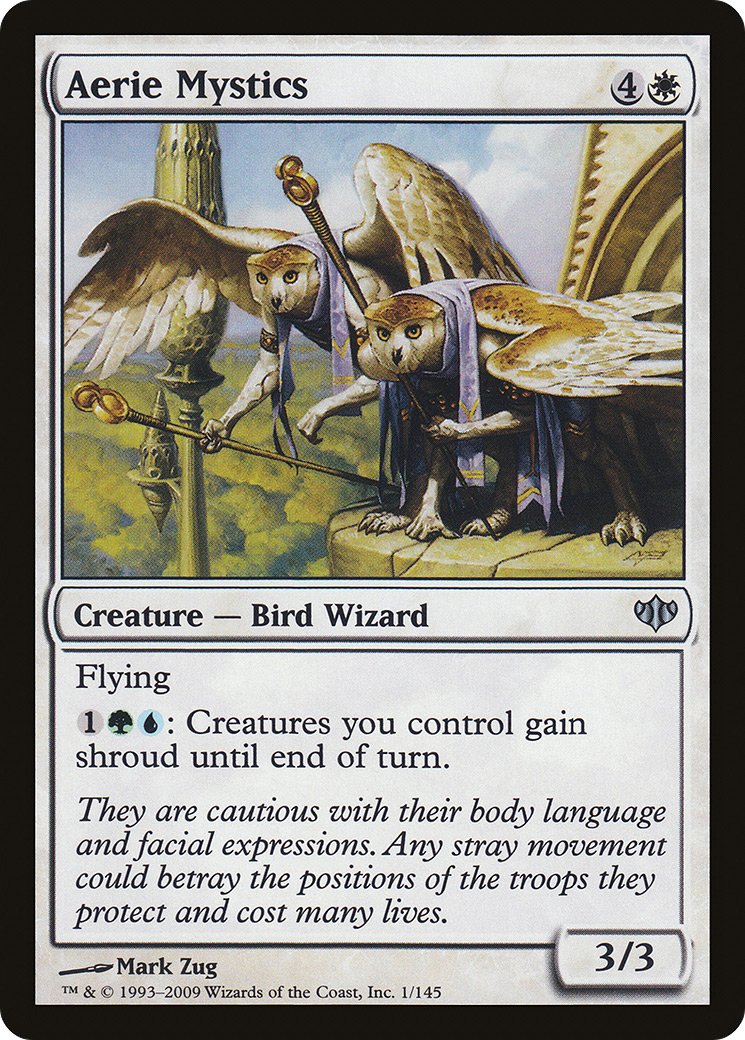 Aerie Mystics [Conflux] Foil
