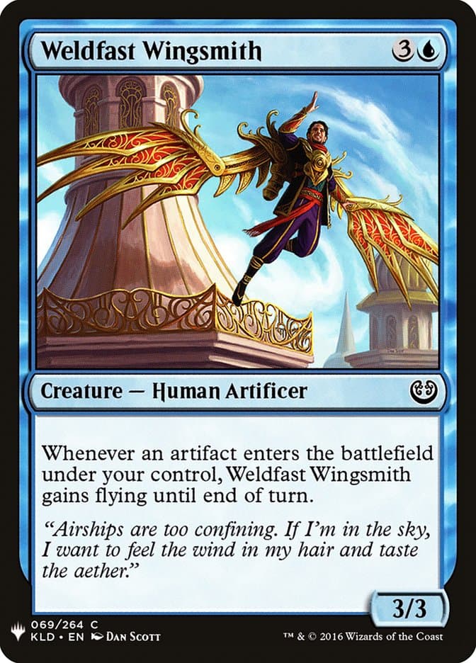 Weldfast Wingsmith |  (KLD-69) [The List]