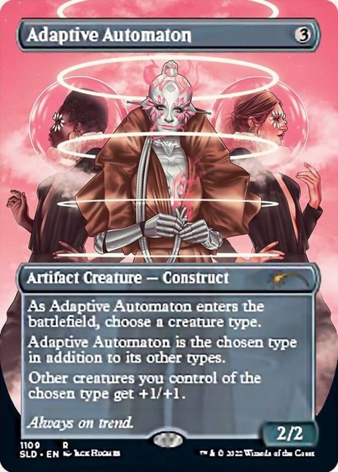 Adaptive Automaton (Borderless) [Secret Lair Drop Series] Foil