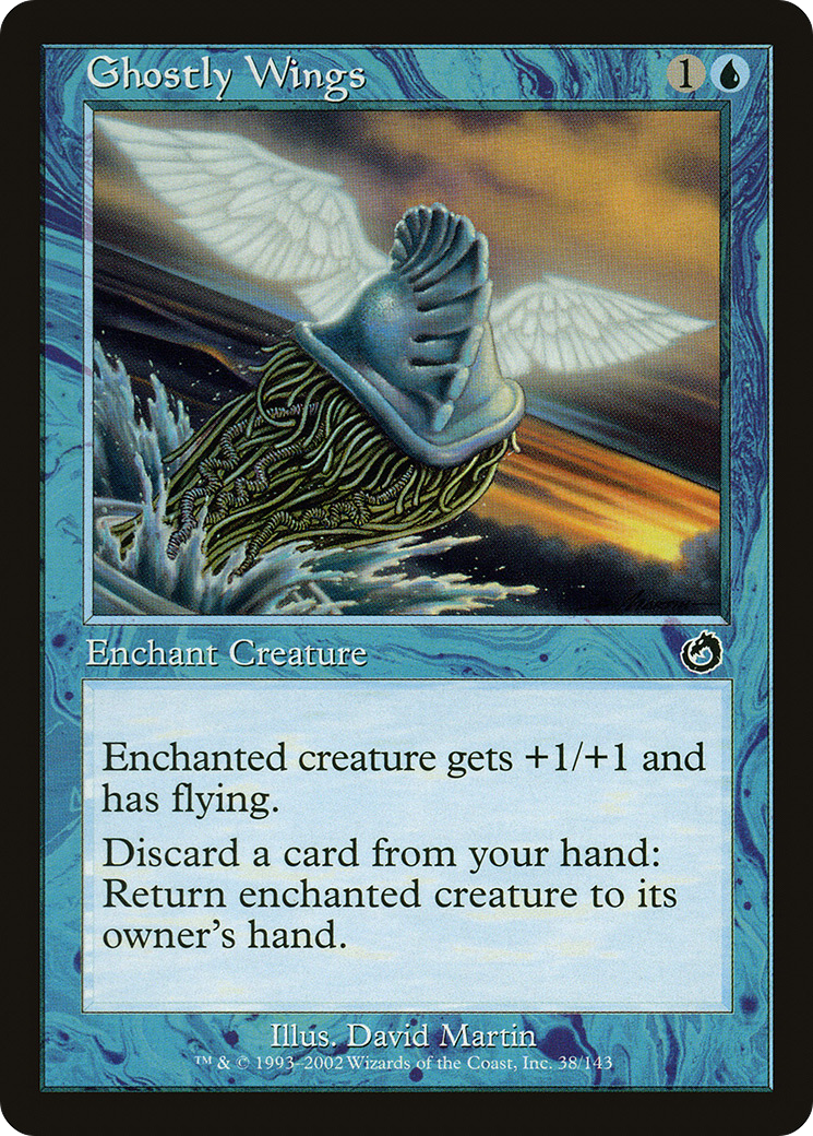 Ghostly Wings [Torment] Foil