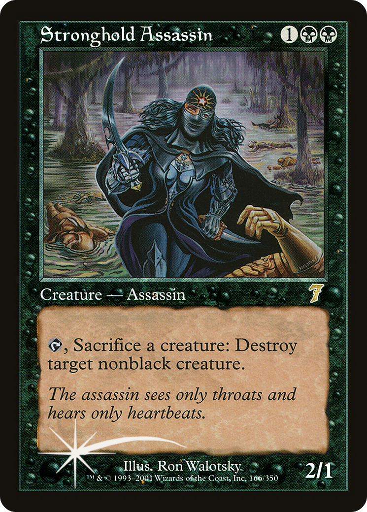 Stronghold Assassin [Seventh Edition] Foil