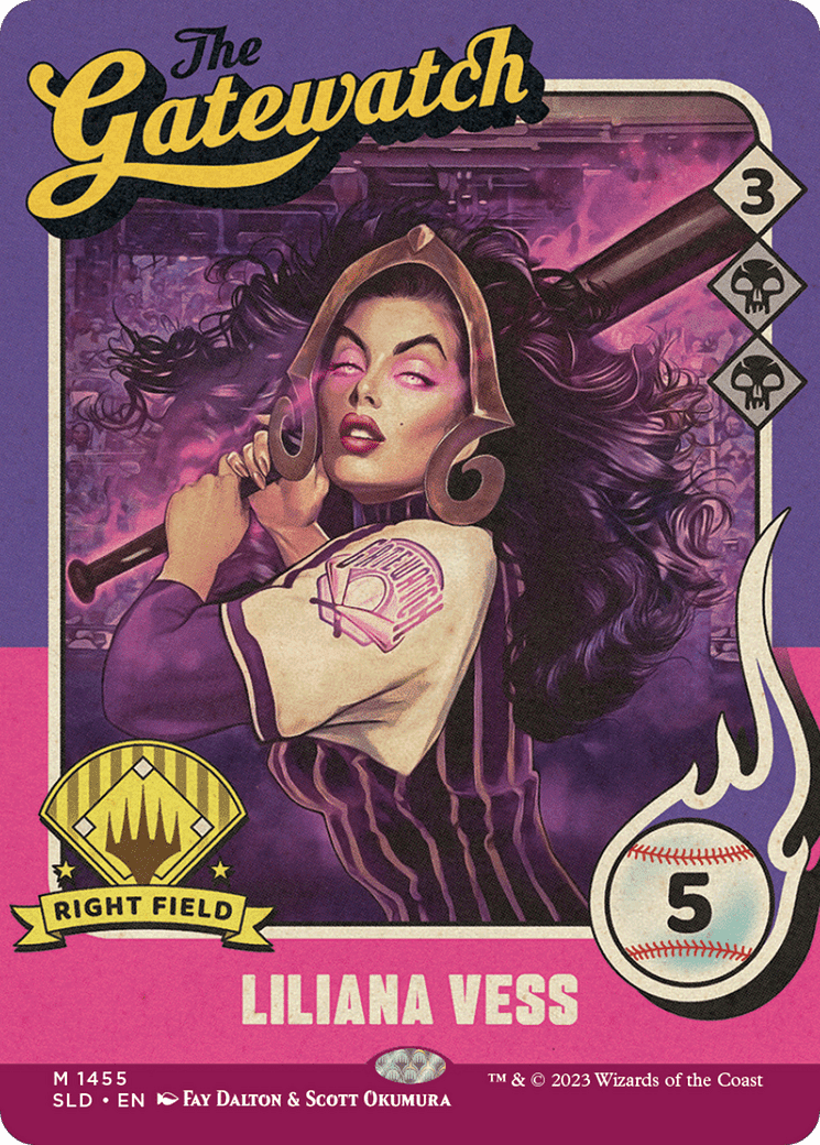 Liliana Vess [Secret Lair Drop Series] Foil