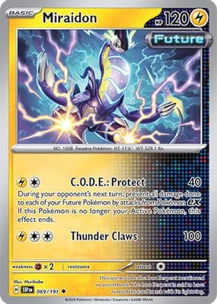 Miraidon 069- SV08 Surging Sparks