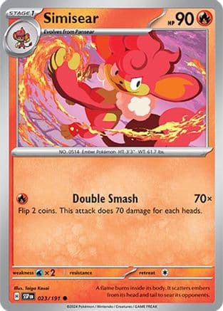 Simisear 023- SV08 Surging Sparks