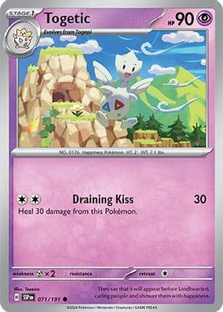 Togetic 071- SV08 Surging Sparks