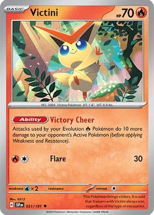 Victini 021- SV08 Surging Sparks