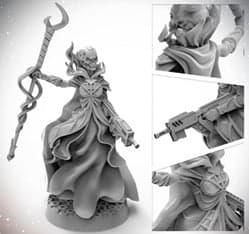 Starfinder Masterclass Miniatures: Necrovite