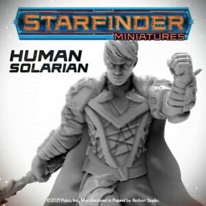 Starfinder Masterclass Miniatures: Human Solarian