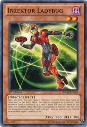 Inzektor Ladybug [GAOV-EN029] Common