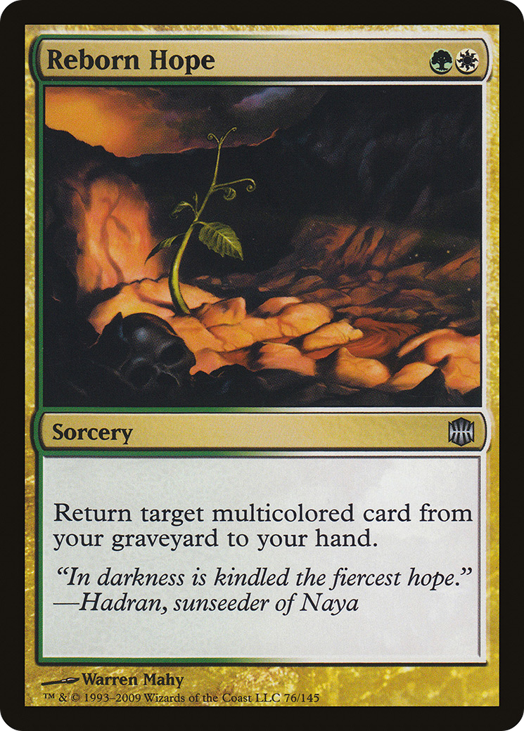 Reborn Hope [Alara Reborn] Foil