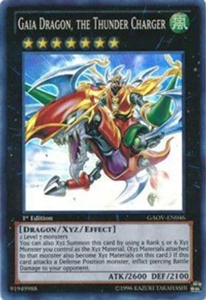Gaia Dragon, the Thunder Charger [GAOV-EN046] Super Rare