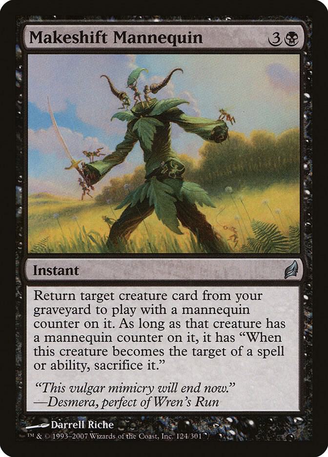 Makeshift Mannequin 124 (Lorwyn)  - Foil