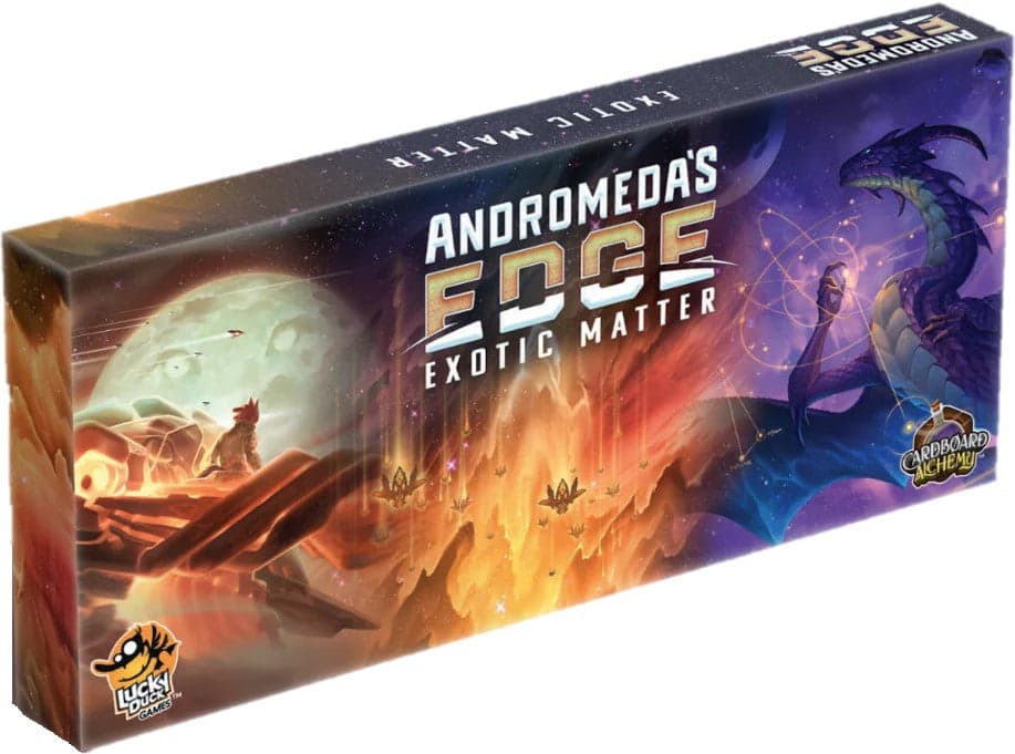 Andromeda's Edge | Exotic Matter Promo Kit