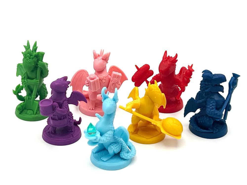 Flamecraft | New Deluxe Miniatures