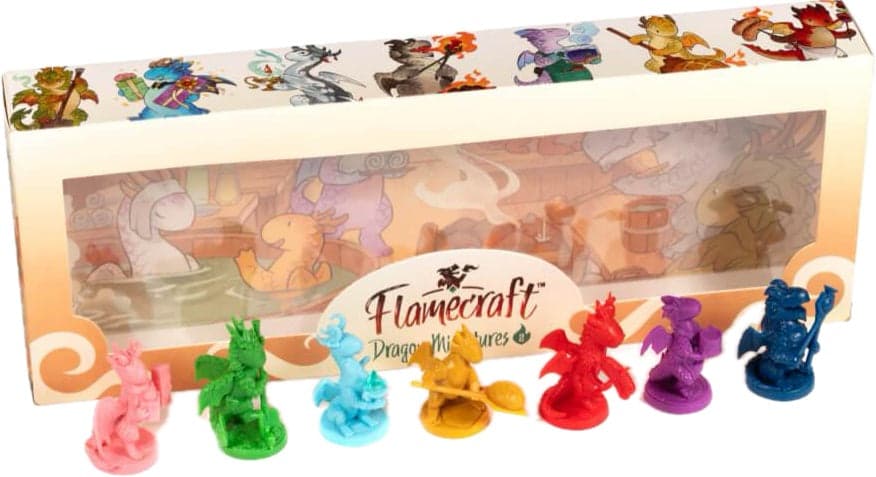 Flamecraft | New Deluxe Miniatures