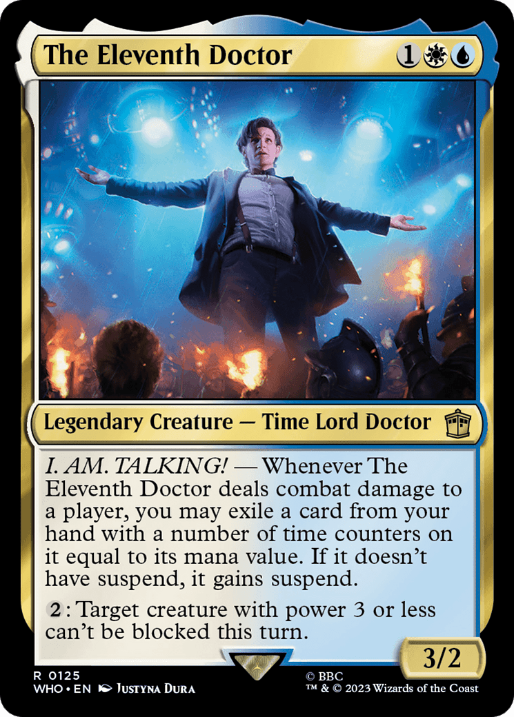 The Eleventh Doctor [Doctor Who] Foil