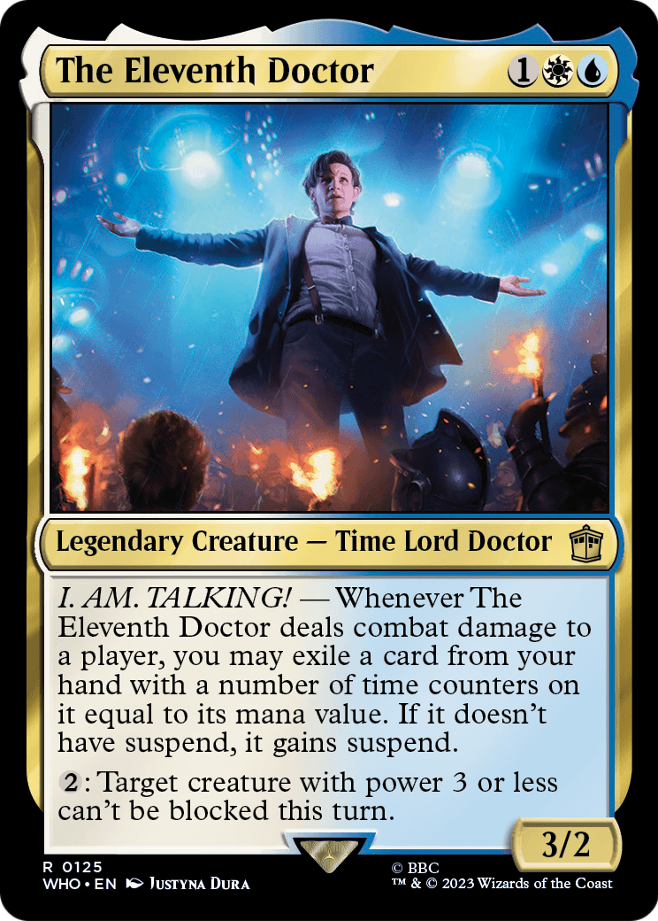 The Eleventh Doctor [Doctor Who] Foil