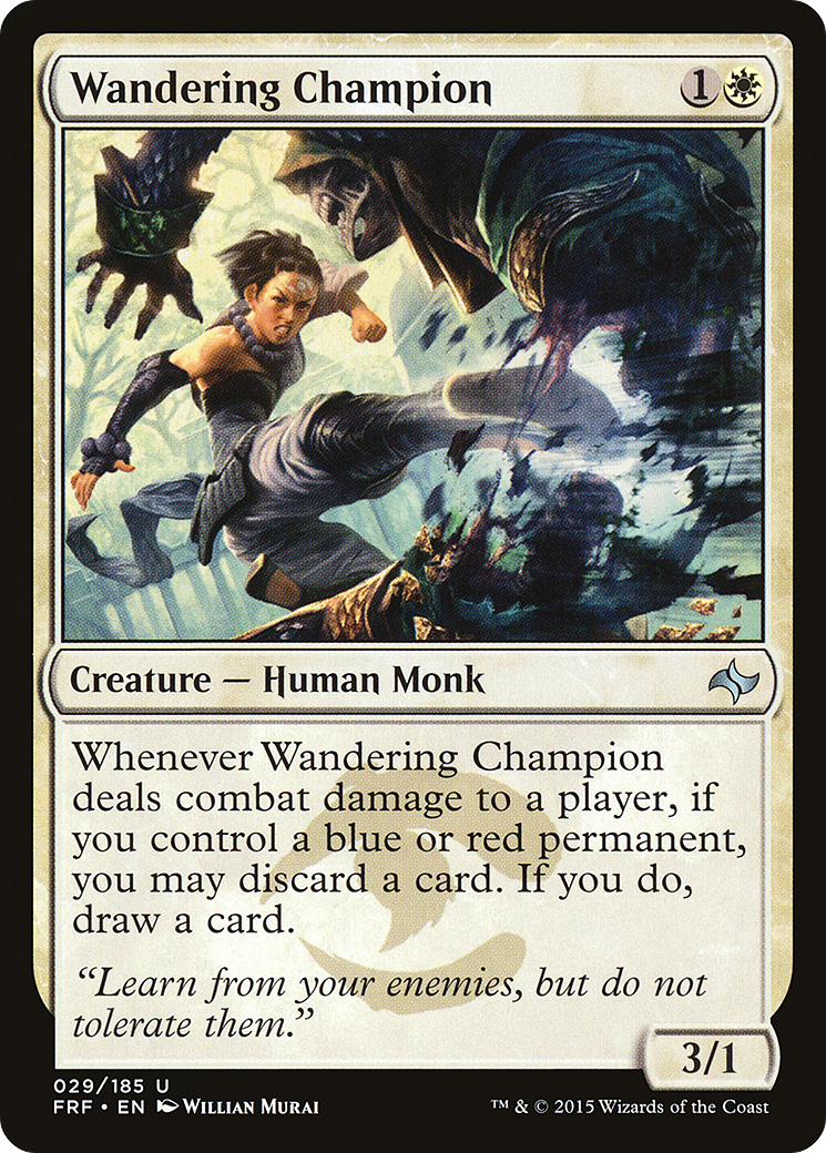 Wandering Champion [Fate Reforged] Foil