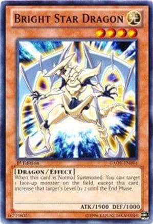 Bright Star Dragon [GAOV-EN094] Common