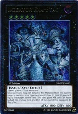 Inzektor Exa-Stag [GAOV-EN050] Ultimate Rare