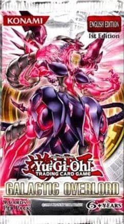 Galactic Overlord - Booster Pack [1st Edition] (undefined) - Galactic Overlord