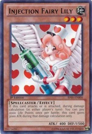 Injection Fairy Lily [BP01-EN004] Rare